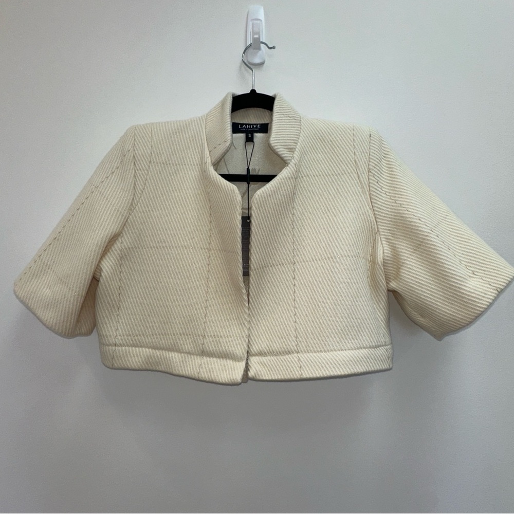 LAHIVE Ryla Convertible Knit Jacket Size Small - Picture 3 of 5